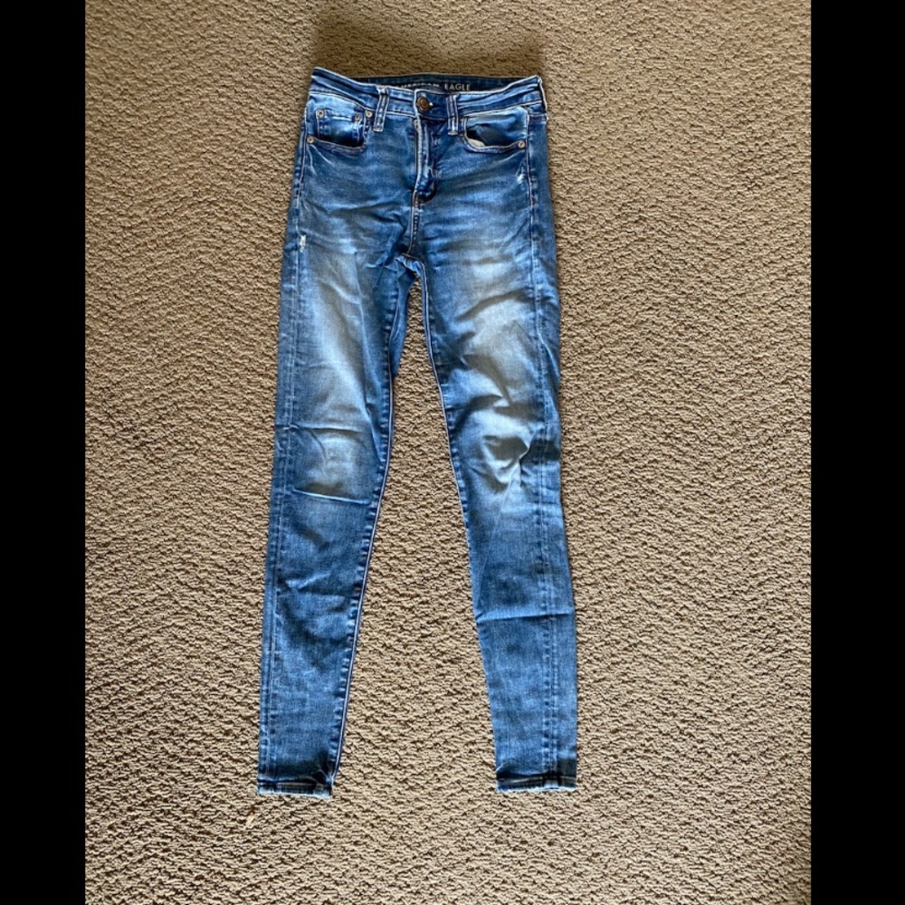 American Eagle Skinny Jean - size 2 long